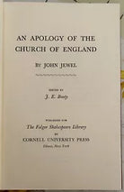 An apology of the church of England di John Jewel