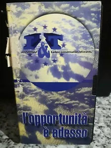 L opportunita e adesso - vhs -1985 -Internet e telecommunications -F