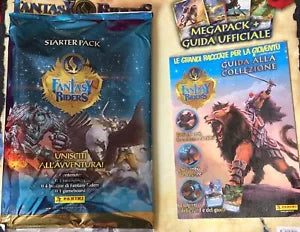 Fantasy Riders Starter Pack Megapack Guida ufficiale di Panini