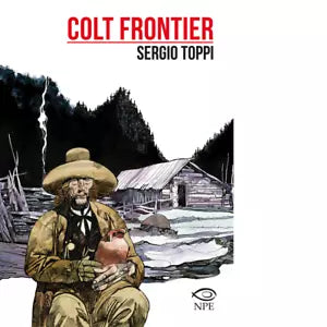Colt Frontier di Sergio Toppi