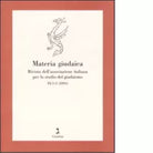 Materia giudaica