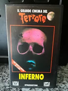 Inferno - vhs - 1995 - V.A.M.14 anni - DeAgostini -F