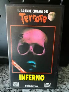 Inferno - vhs - 1995 - V.A.M.14 anni - DeAgostini -F