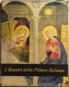 I maestri della pittura italiana di Giulio Carlo Argan, 1959, Arnoldo Mondador
