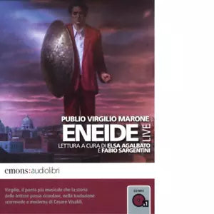 Eneide letta da Elsa Agalbato e Fabio Segantini Audiolibro di Publio Virgilio