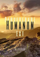 Perseverare Humanum Est di Peposub, 2019, Youcanprint