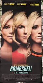 Poster locandina Bombshell 33x70 cm ORIGINALE da cinema 2019 di Jay Roach