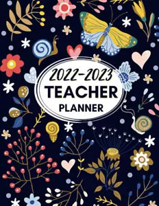 Teacher Planner 2022
