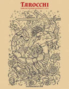 Tarocchi Libro da Colorare per Adulti 1