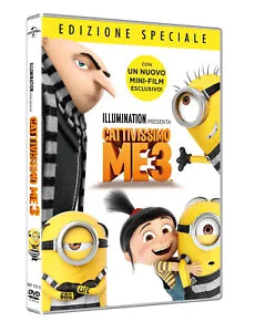 Cattivissimo me 3 DVD di Pierre Coffin