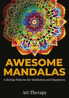 Awesome Mandalas di Art Therapy, 2021, Youcanprint
