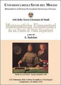 Matematiche elementari da un punto di vista superiore. Atti della terza Giornata