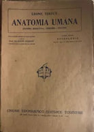 Anatomia umana Libro primo Osteologia di Leone Testut, 1923, Unione Tipografico