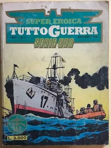 Supereroica Tuttoguerra Serie oro n.11 di Aa.vv., 1989, Editoriale Dardo