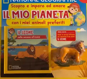 Scopro e imparo ad amare il mio pianeta con i miei animali preferiti n 1 di Nat