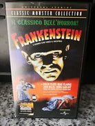 Frankenstein Regia di James Whale - VHS - 1999 - Universal -F