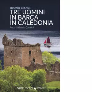 Tre uomini in barca in Caledonia di Bruno Cianci