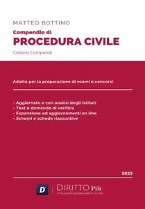 Compendio di Diritto Processuale Civile di Matteo Bottino