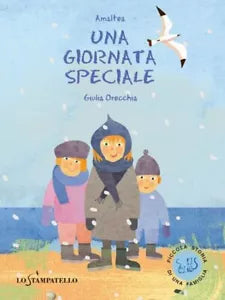 Una giornata speciale - Amaltea, 2020, Lo Stampatello