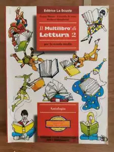 il multilibro di lettura 2 - AA. VV. - La scuola editrice - 2001 - AR