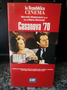 Casanova 70 - vhs - 1975 - La repubblica -F