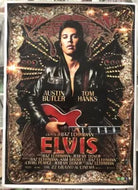 Poster locandina Elvis 45x32 cm ORIGINALE da cinema 2022 di Baz Luhrmann
