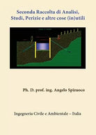 Seconda Raccolta di Analisi Studi, Perizie e altre cose in utili, A. Spizuoco