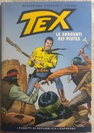 Tex 73 - Le sorgenti dei Piutes di Gianluigi Bonelli, 2008, Sergio Bonelli