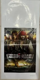 Poster locandina Pirati dei Caraibi