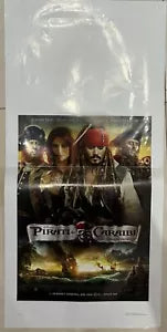 Poster locandina Pirati dei Caraibi
