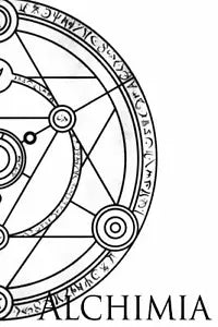 ALCHIMIA: 150 pagine per i tuoi esperimenti di alchimia! Copertina morbida, form