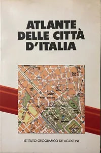 Atlante delle citta d Italia di DeAgostini, 1988, Parker-Davis