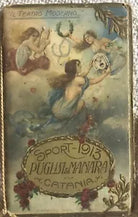 Calendarietto Opere Liriche di Aa.vv., 1913, Puglisi & Manara
