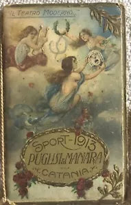 Calendarietto Opere Liriche di Aa.vv., 1913, Puglisi & Manara