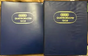 Quattroruote annata 1959 n 36