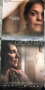 Poster locandina Sulla giostra 33x70 cm ORIGINALE da cinema 2021 di Giorgia Cece