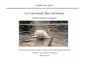 Camille Saint - Saens: Le Carnaval des Animaux - parti staccate per pianoforte a