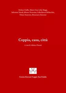 Coppia, casa, citta - A. Pennati, 2019, Youcanprint
