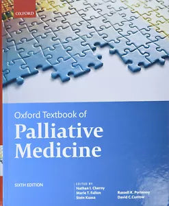 Oxford Textbook of Palliative Medicine