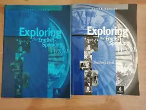 Exploring the English-Speaking Word + Teacher s Book -C. Lavery -Longman-2002-AR