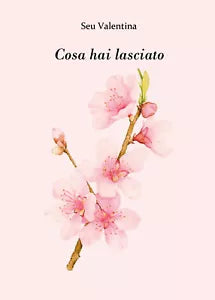 Cosa hai lasciato di Valentina Seu, 2018, Youcanprint