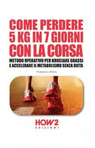 Come perdere 5 chili in 7 giorni con la corsa di Francesca Nidola, 2017