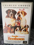 Eine Famille Namens Beethoven -vhs Universal - 1993 - -F