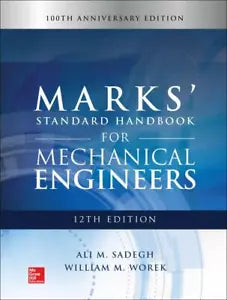 Marks Standard Handbook for Mechanical Engineers
