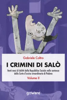 I crimini di Salo Vol.2 di Gabriele Coltro, 2020, Youcanprint