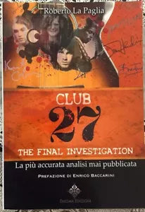 Club 27 The final investigation di Roberto La Paglia