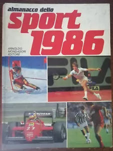 Almanacco dello sport 1986 - AA.VV. - Arnoldo Mondadori,1985 - A