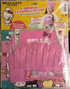 Hello Kitty and friends n 33 Grembiule e cappello da chef di Tridimensional S