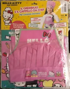 Hello Kitty and friends n 33 Grembiule e cappello da chef di Tridimensional S