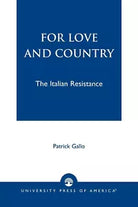 For Love and Country